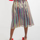 Pleated Midi - Tinsel