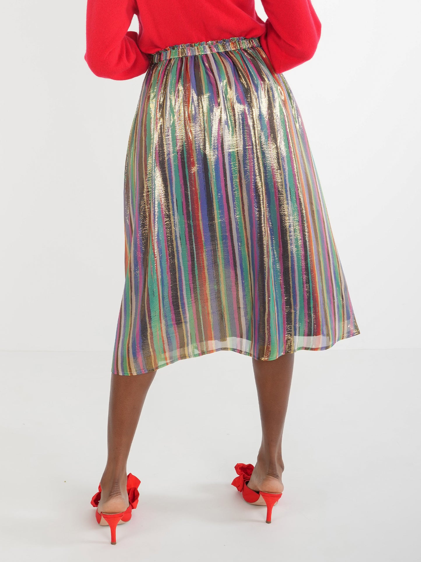 Pleated Midi - Tinsel