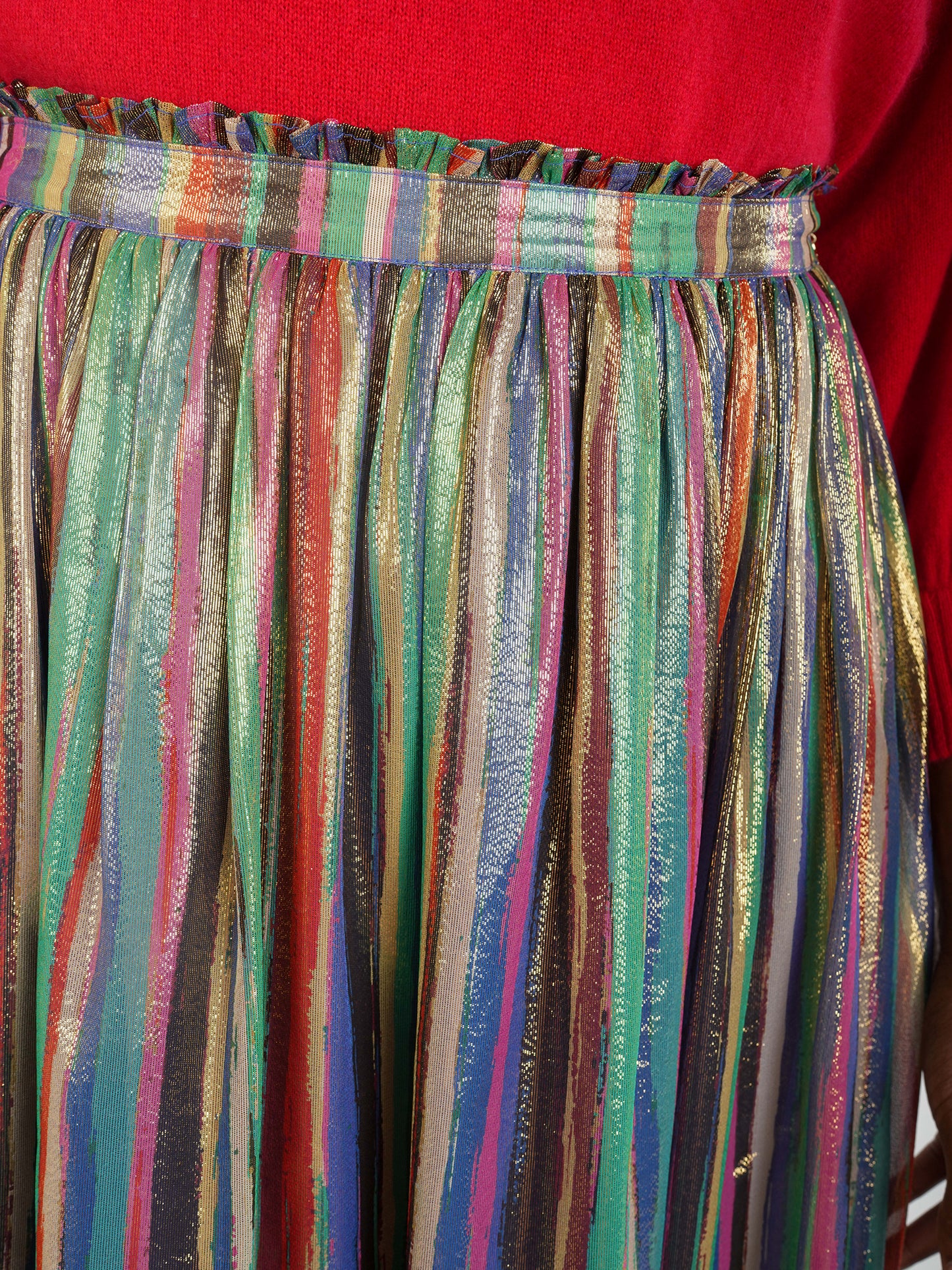 Pleated Midi - Tinsel