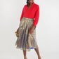 Pleated Midi