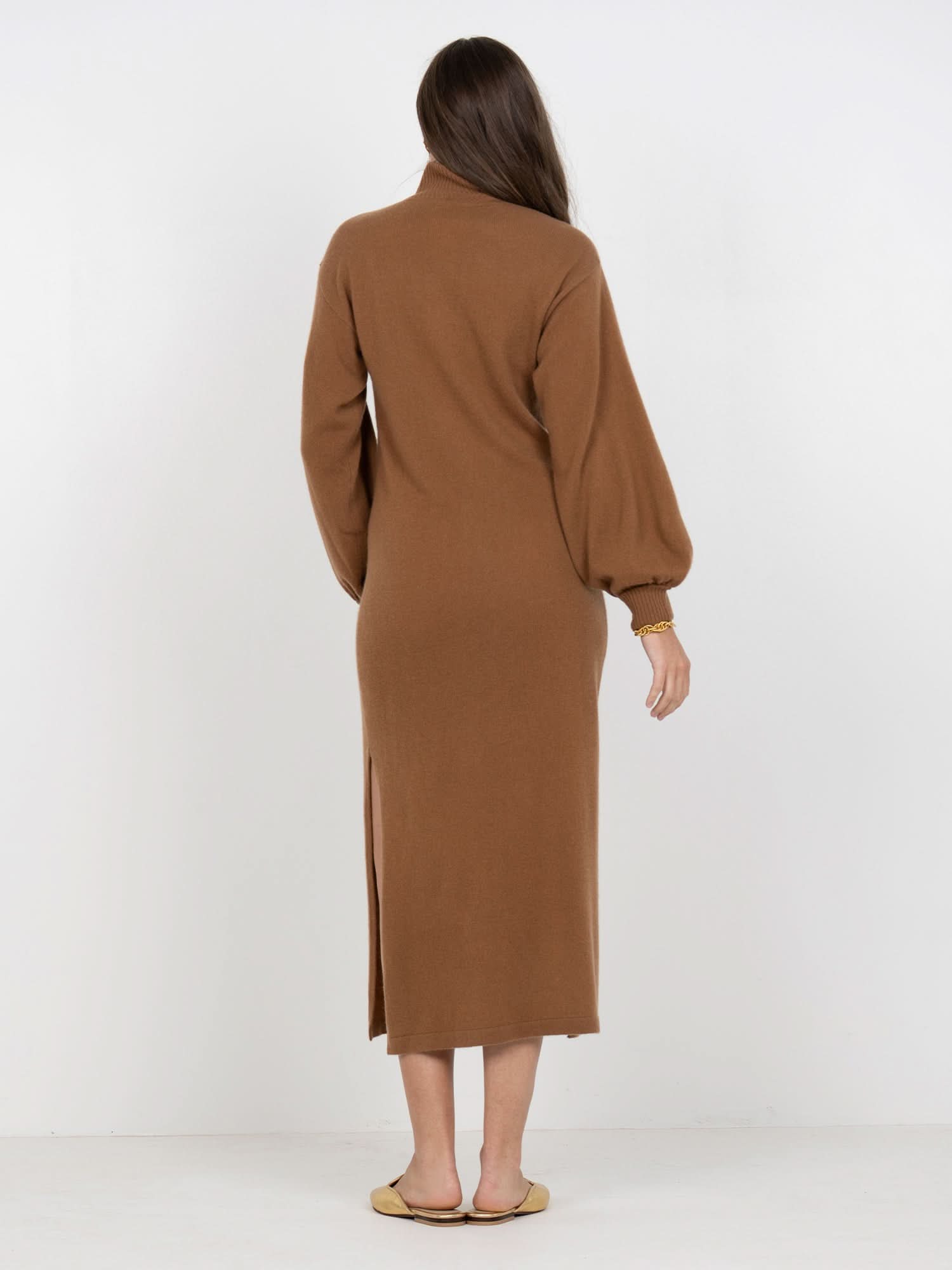 Lolli Maxi Dress in Lion Cashmere Emily McCarthy Lolli Maxi Dress in Lion Cashmere Emily McCarthy