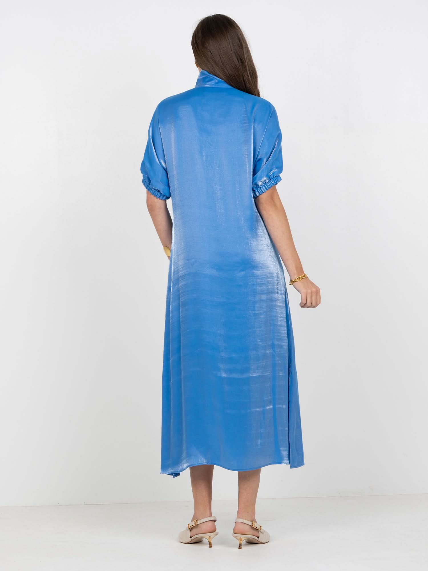 Poppy Maxi Dress- Sapphire L Poppy Maxi Dress- Sapphire L