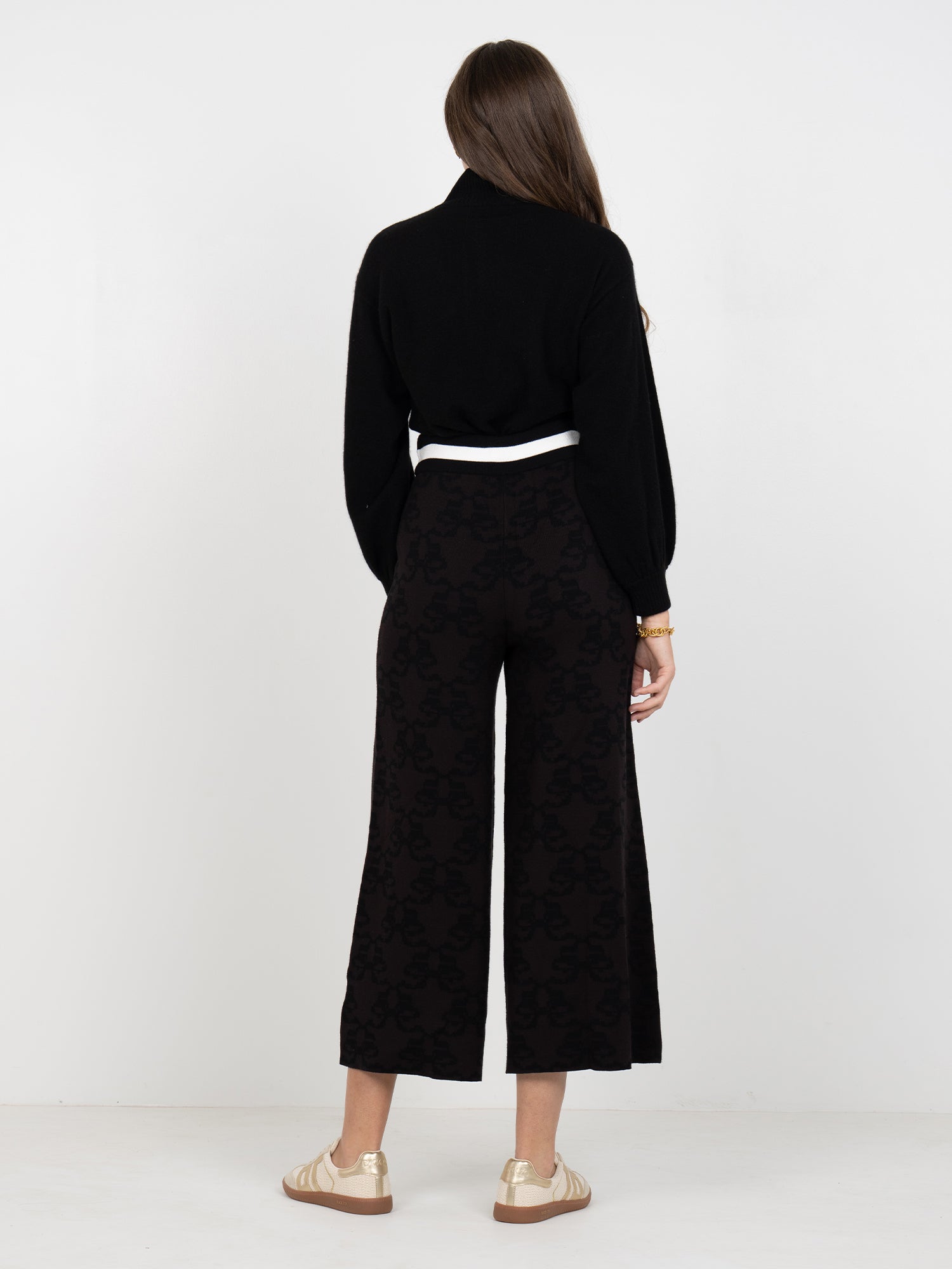 Teddy Crop Trouser