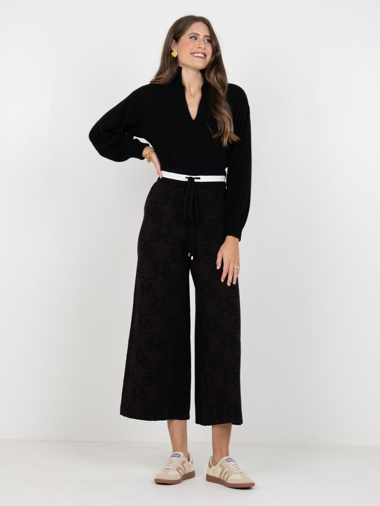 Teddy Crop Trouser