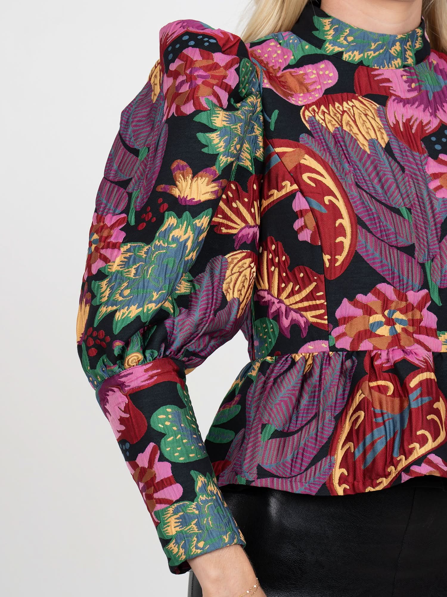 Zoe Top in Midnight Garden – Emily McCarthy