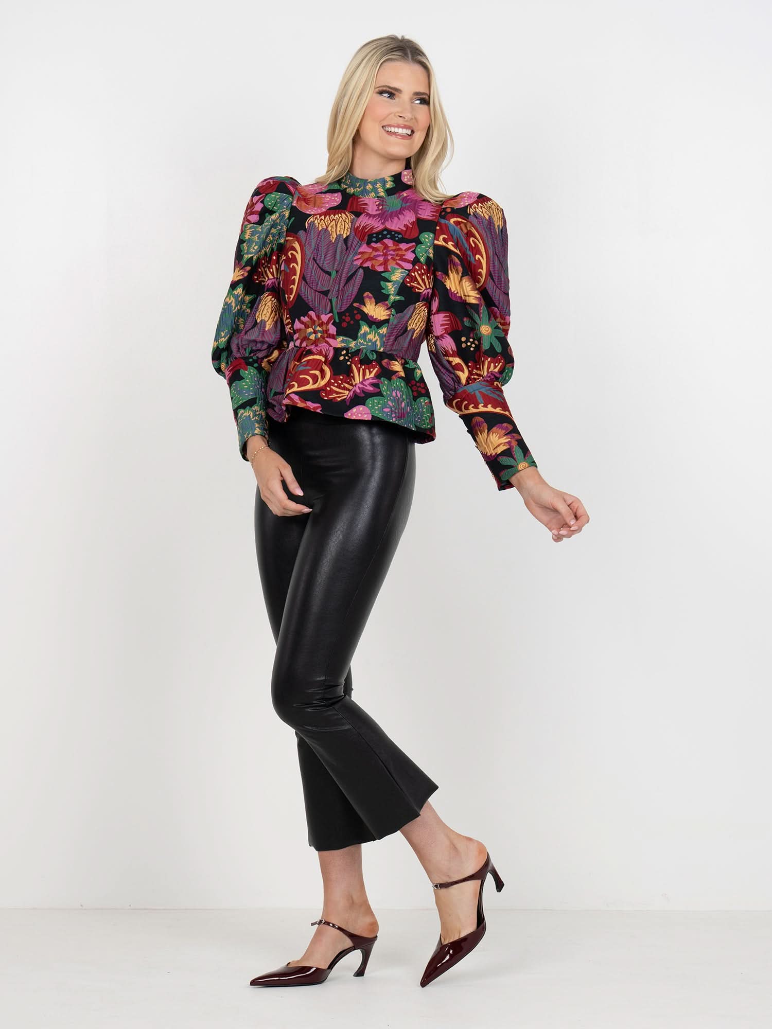 Zoe Top in Midnight Garden – Emily McCarthy