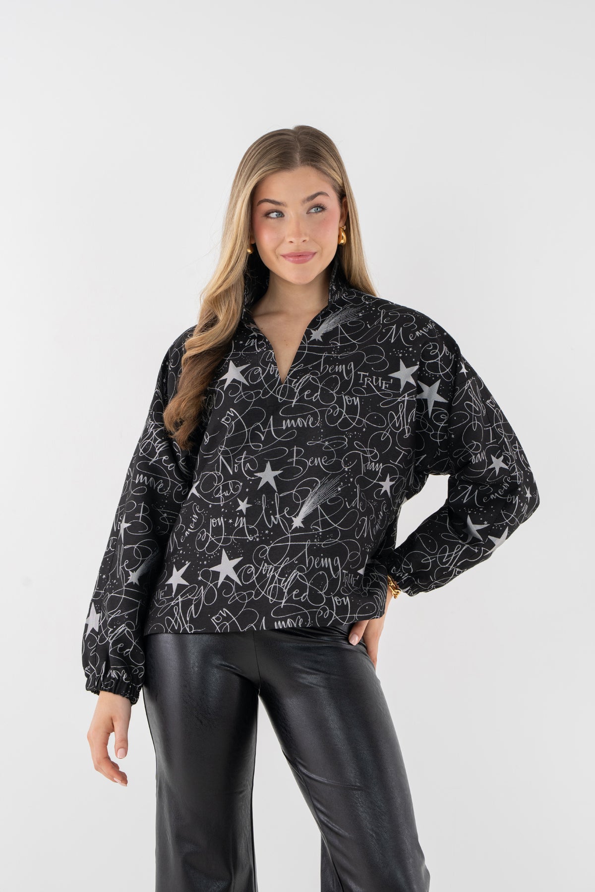 Long-Sleeve Poppy
