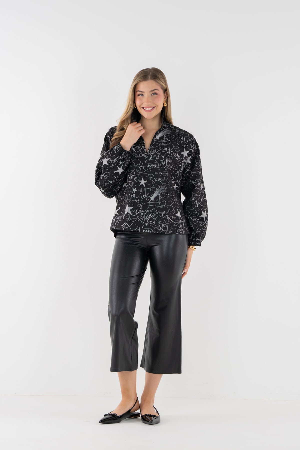 Long-Sleeve Poppy