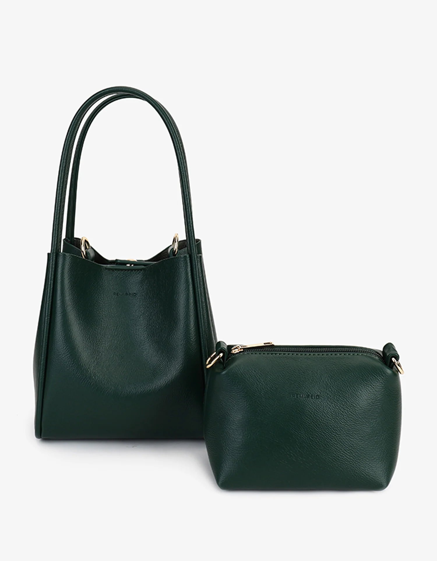 Hollace Mini Tote - Emerald