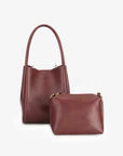Hollace Mini Tote - Wine