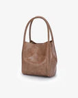 Hollace Mini Tote - Waxed Mauve