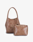 Hollace Mini Tote - Waxed Mauve