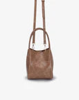 Hollace Mini Tote - Waxed Mauve