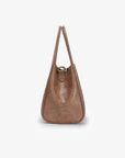 Hollace Mini Tote - Waxed Mauve
