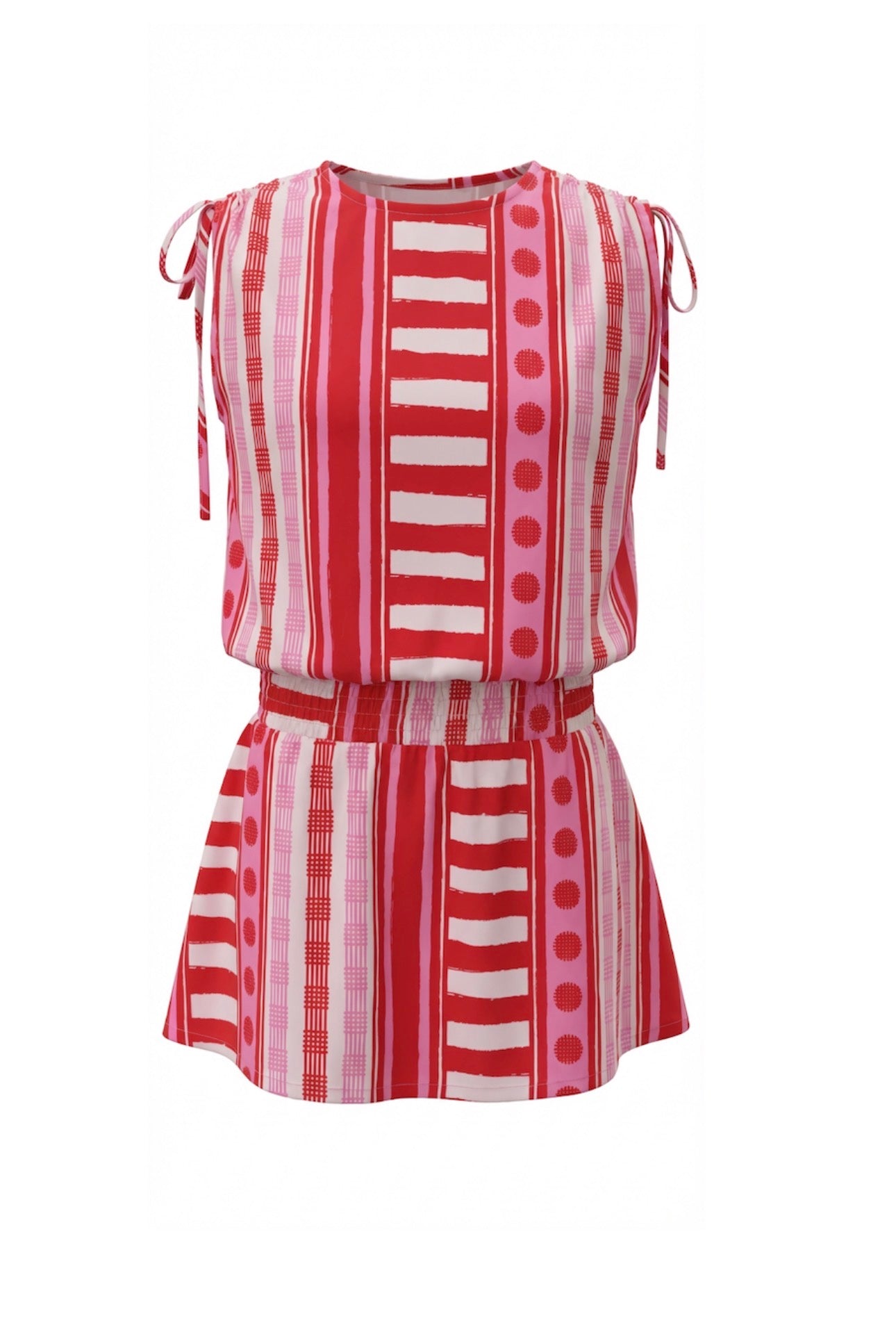 Pleat x Emily McCarthy Helen Dress