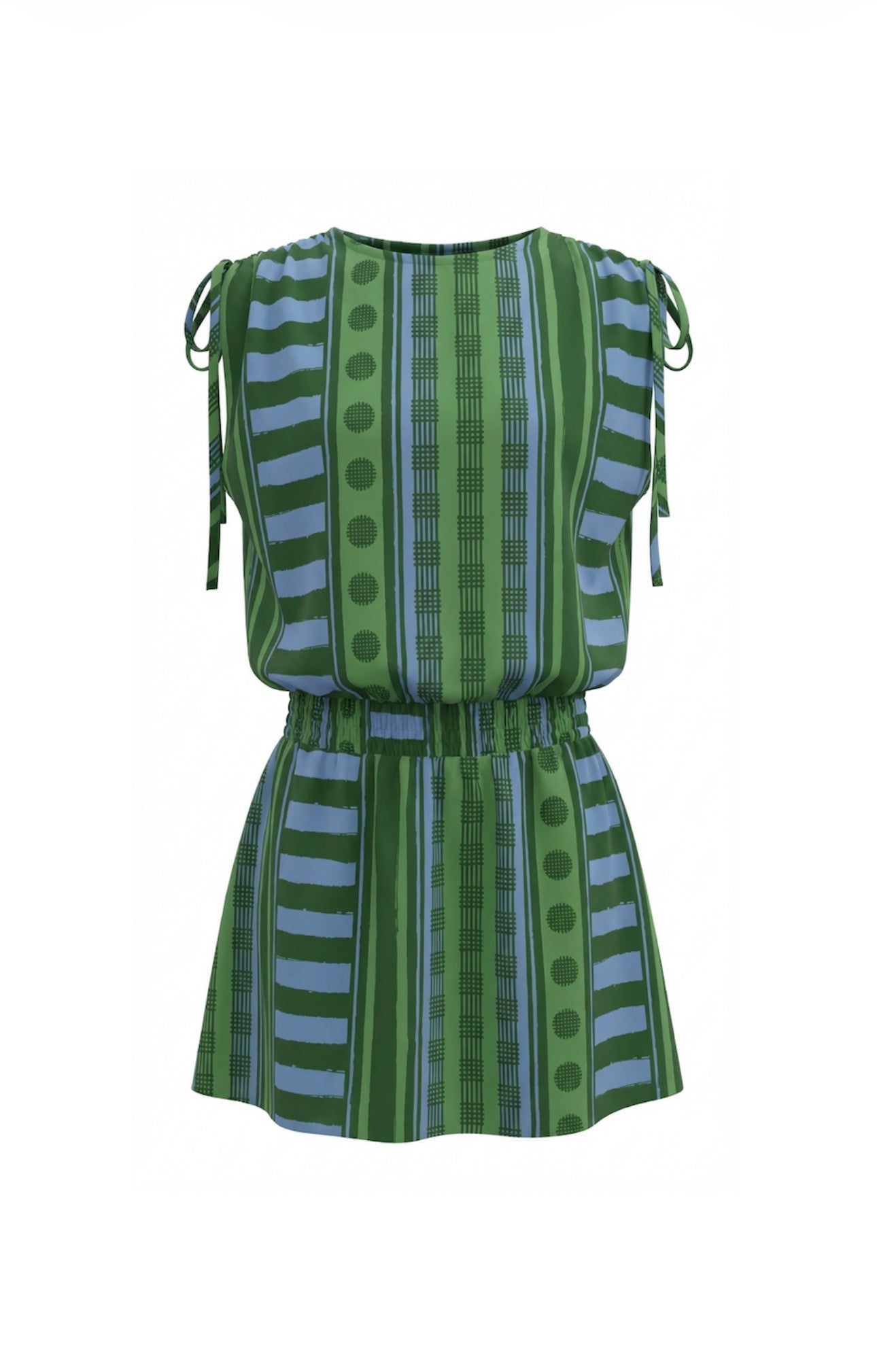Pleat x Emily McCarthy - Helen Dress