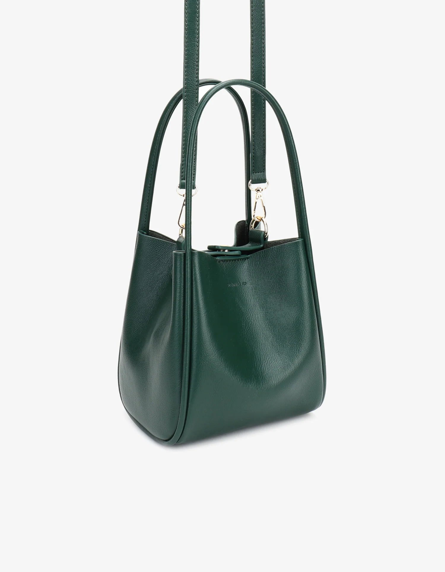 Hollace Mini Tote - Emerald