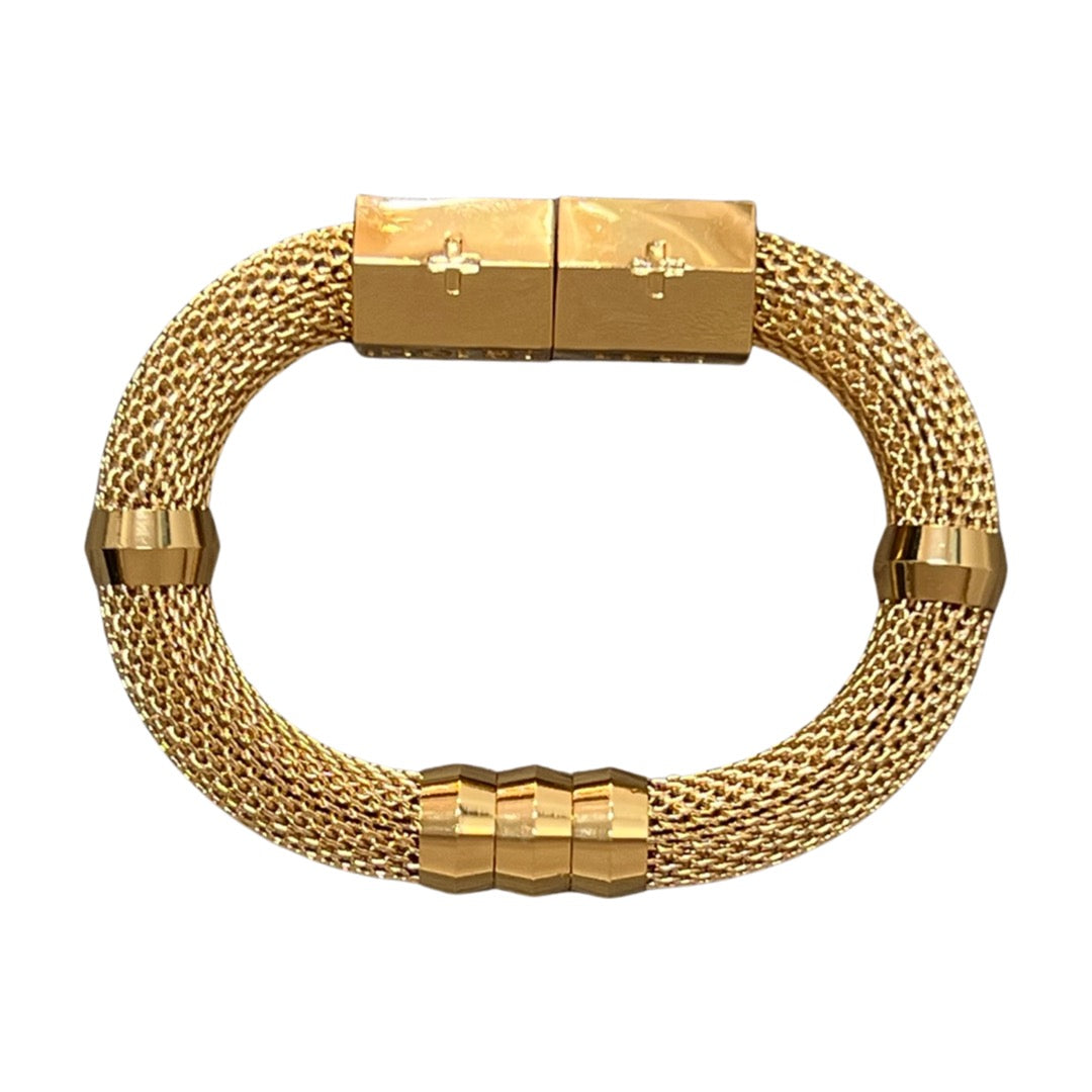 Classiic Mesh Bracelet - Gold