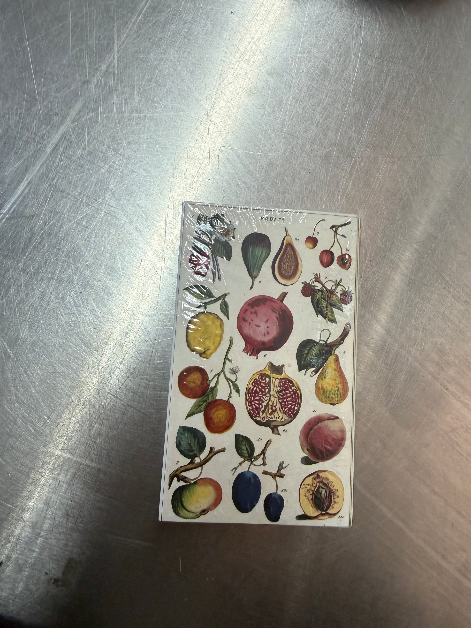 Fruit Matchbox