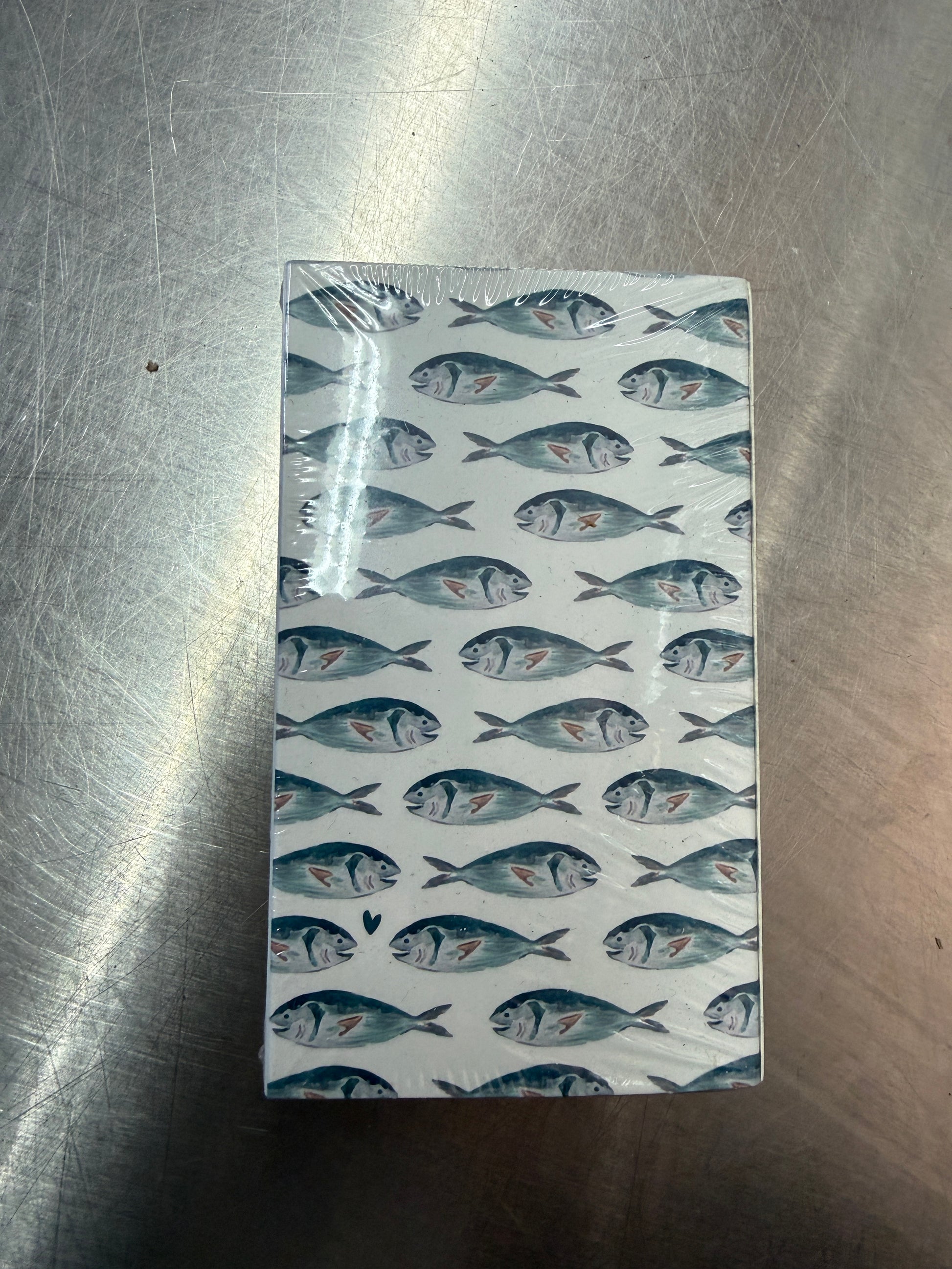 Blue Fish Matchbox