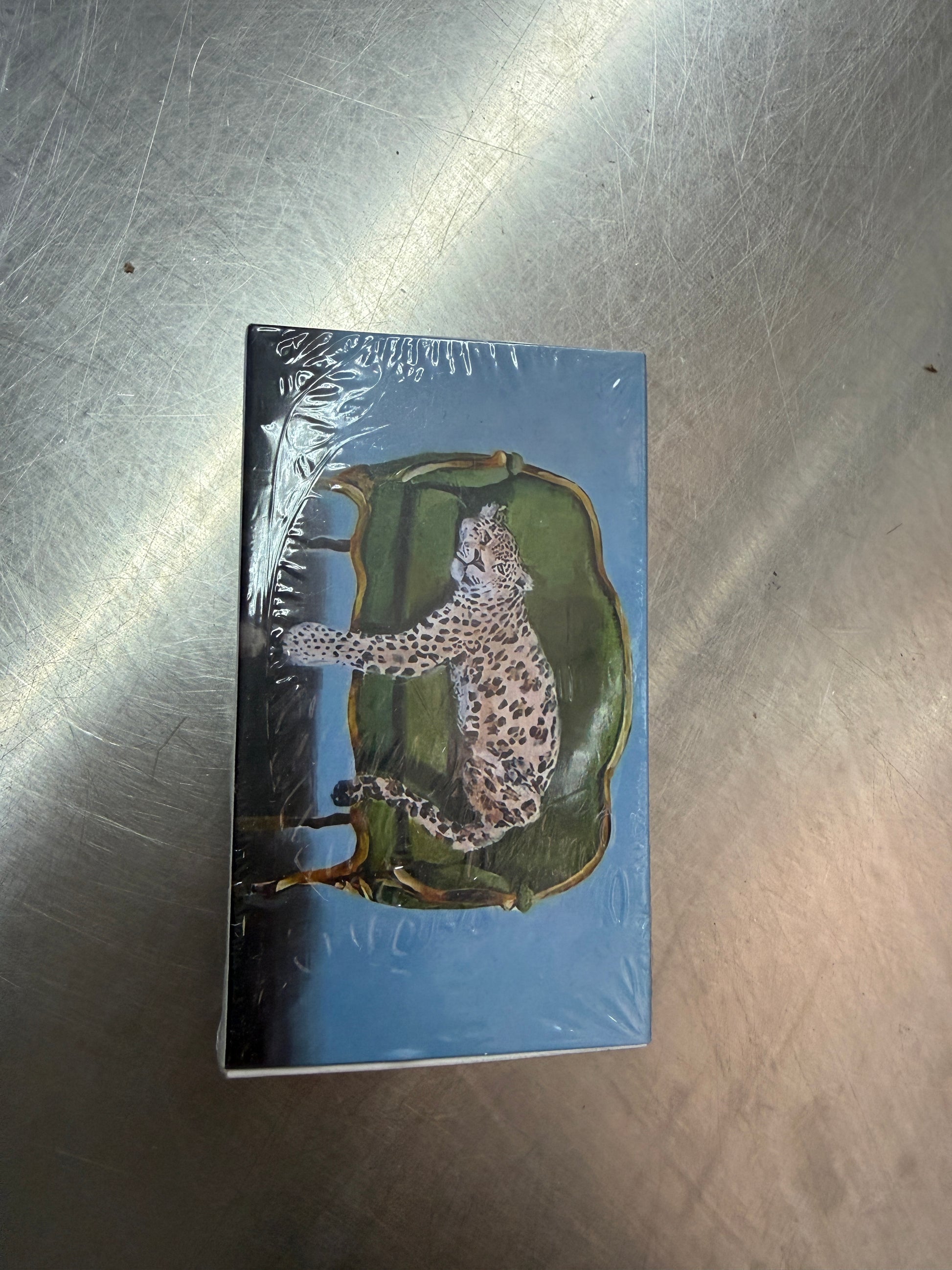 Sleeping Cheetah Matchbox