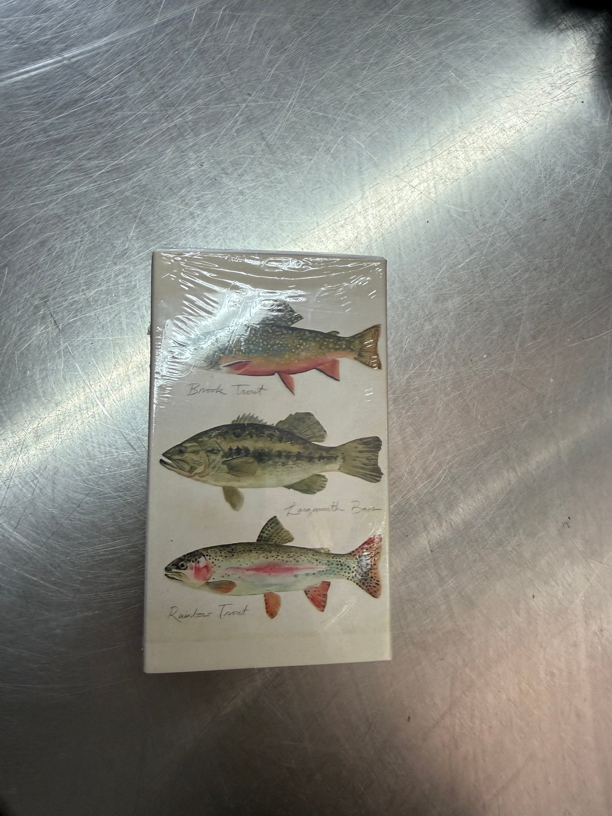 Trout Matchbox