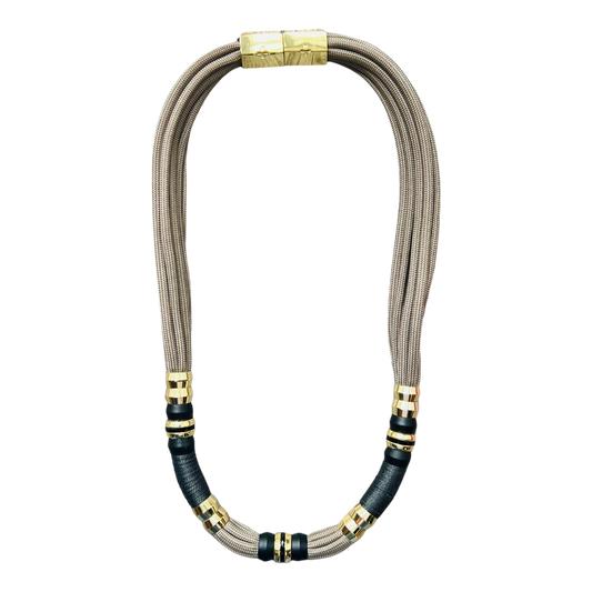Colorblock Necklace - Mona