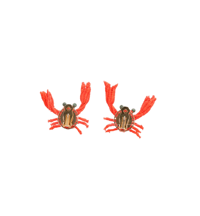 Crab Party Earrings
