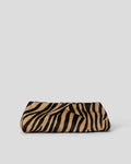 Jino Hair-On Clutch - Maxi Zebra