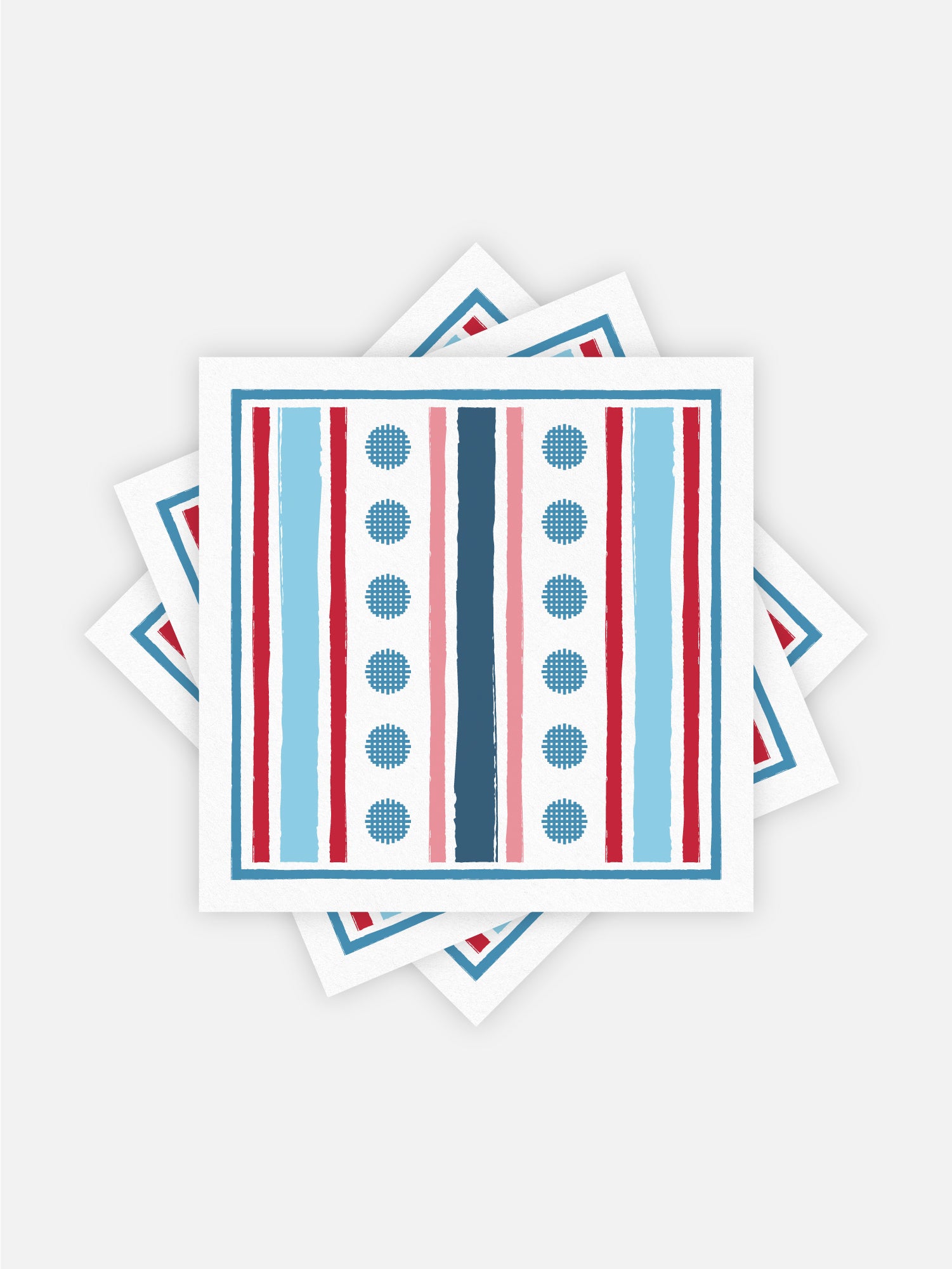 4th of July Jubilee Cocktail Napkins