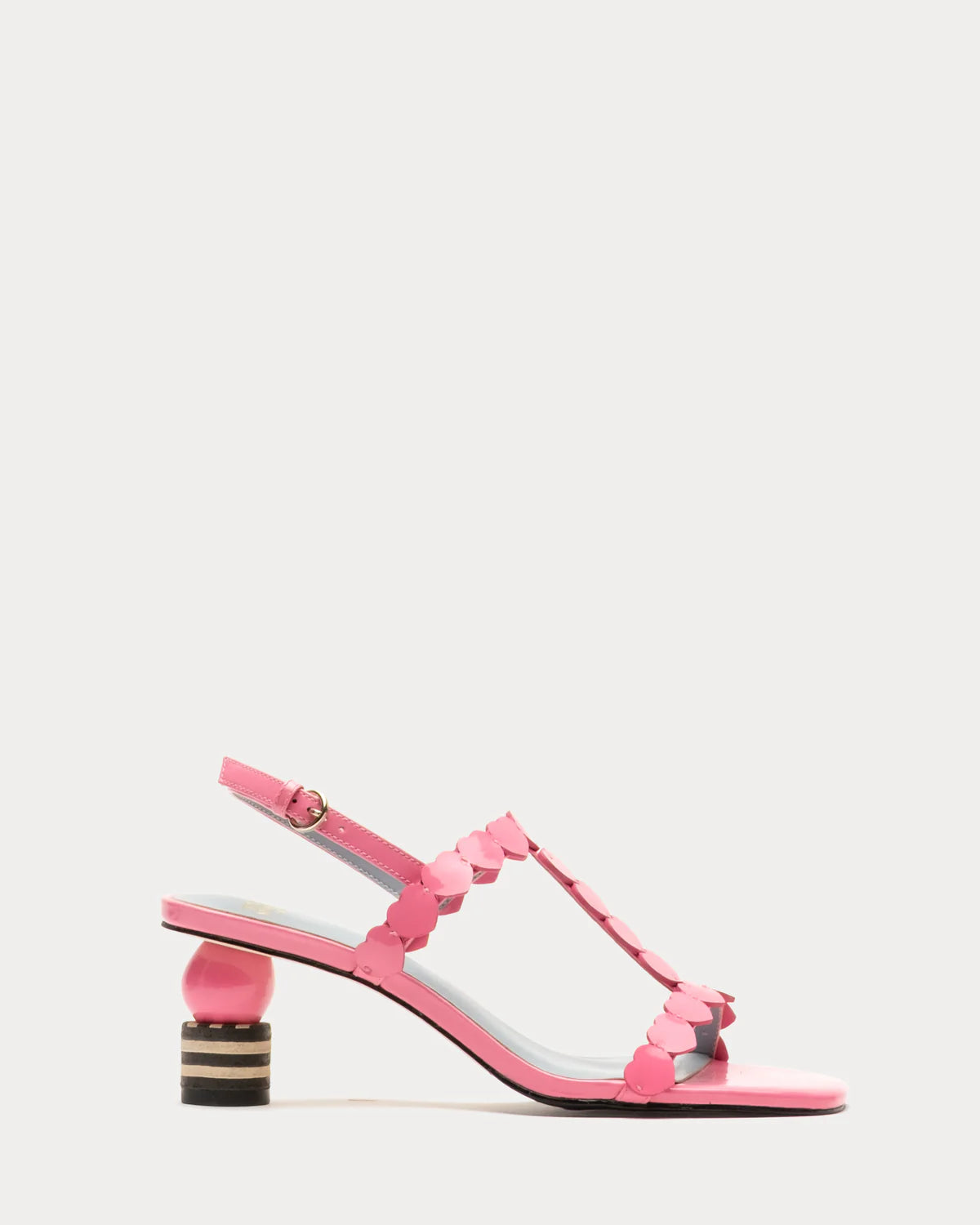 Kiki Heart Heel - Pink