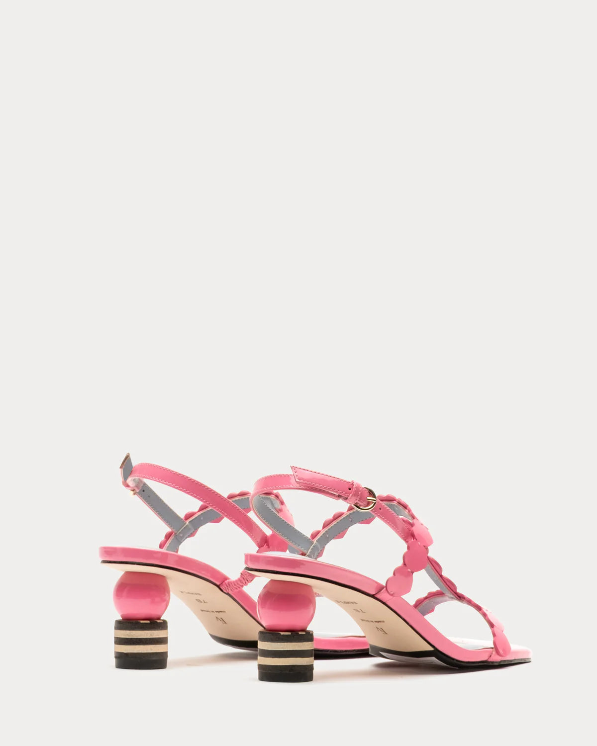 Kiki Heart Heel - Pink