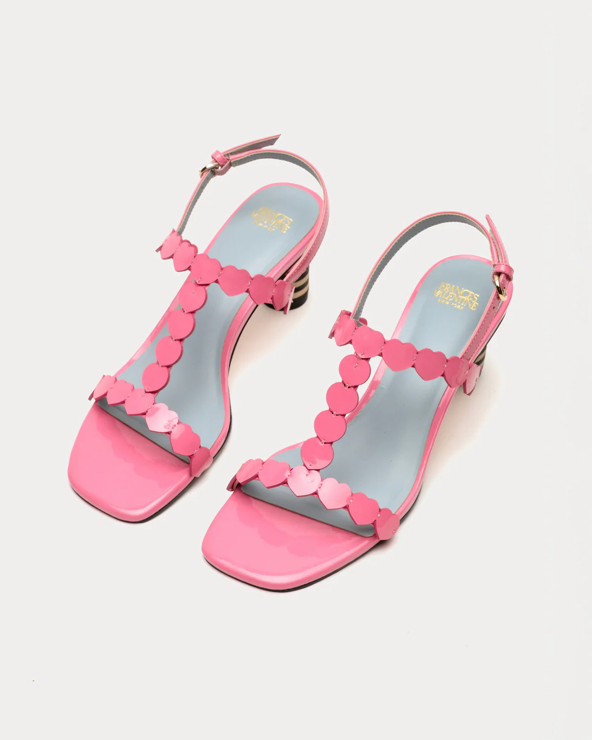 Kiki Heart Heel - Pink