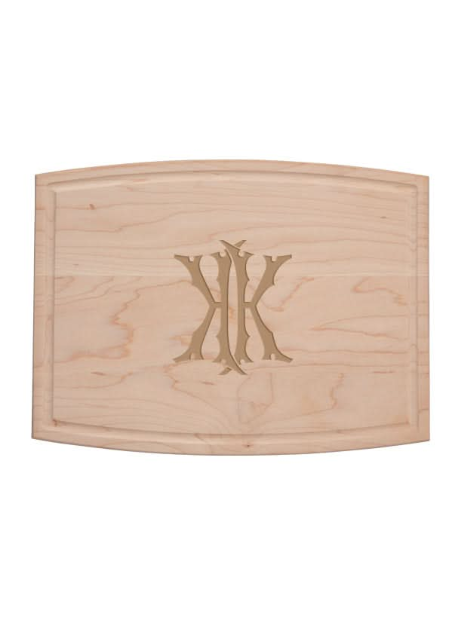 1-Letter Monogrammed Artisan Board (Rectangle)