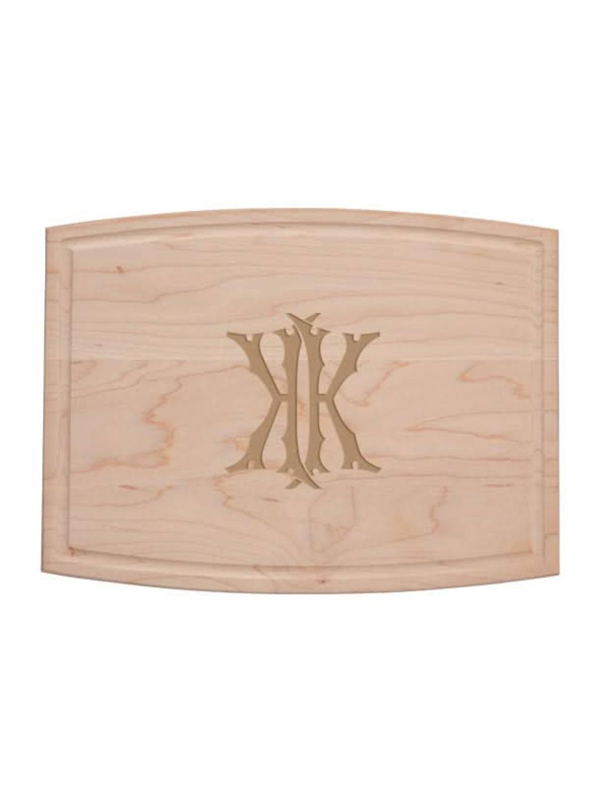1-Letter Monogrammed Artisan Board (Rectangle)