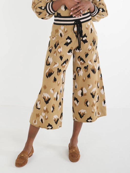 Teddy Crop Trouser