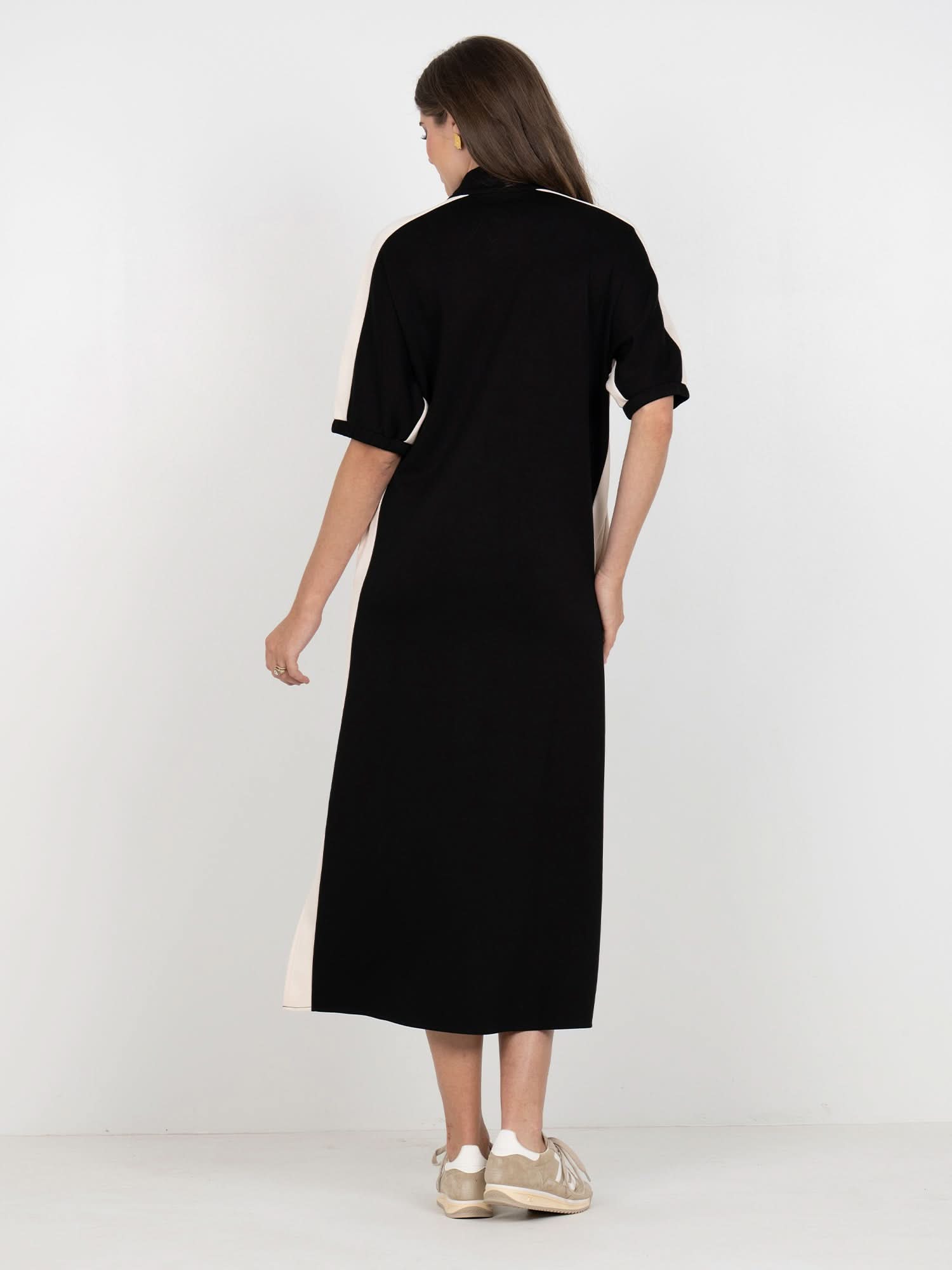 Poppy Maxi in Midnight Vanilla – Emily McCarthy