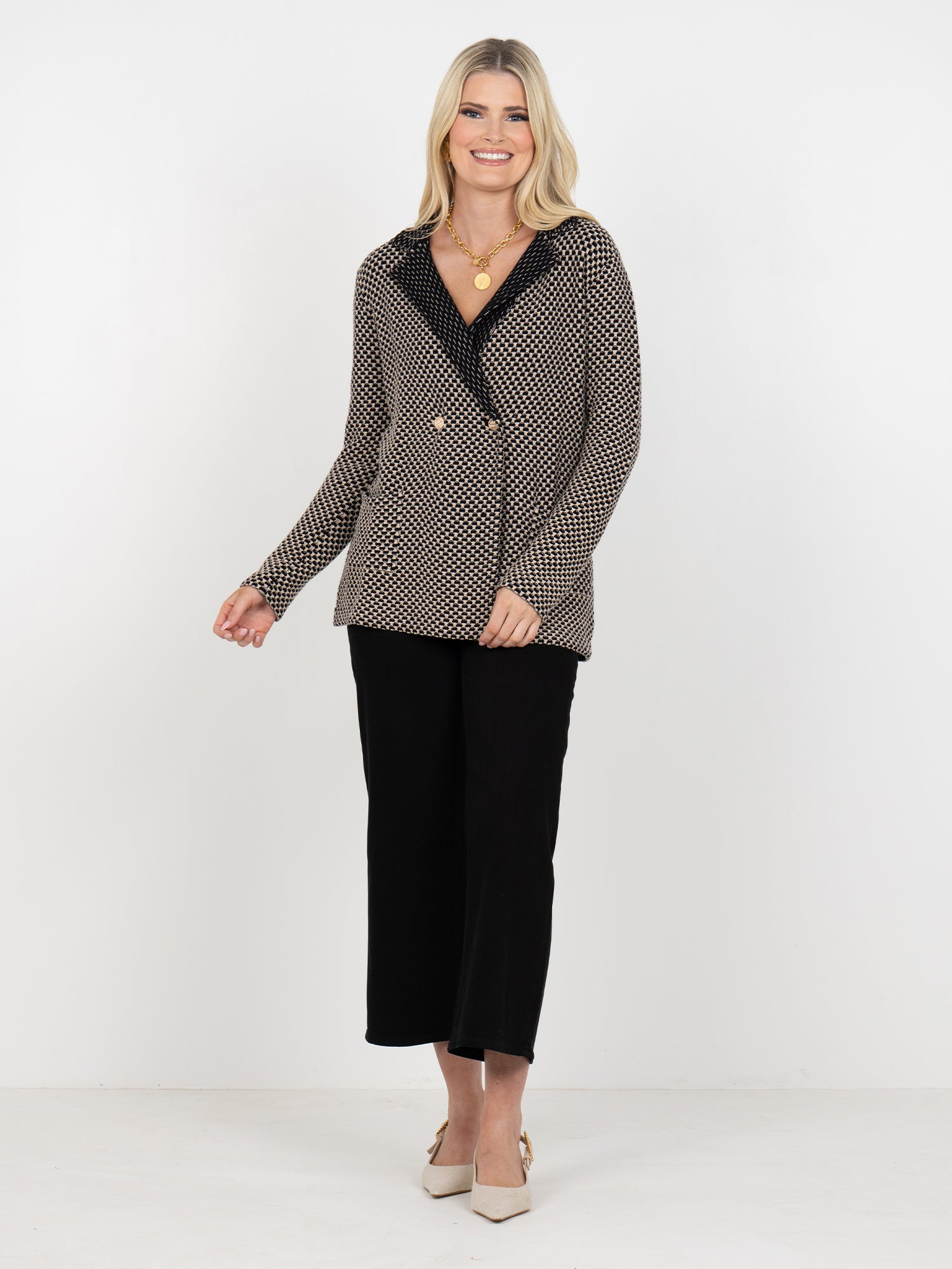 Sloane Sweater Blazer