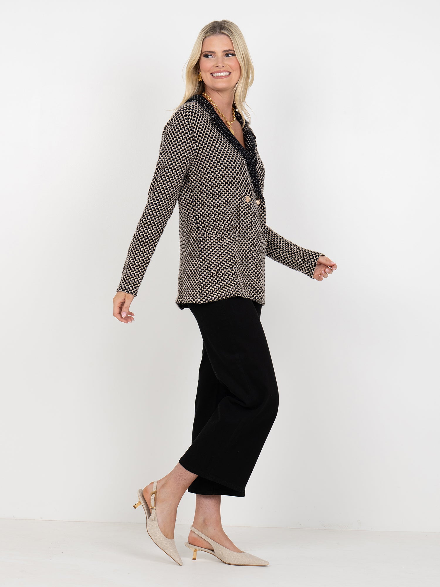 Sloane Sweater Blazer