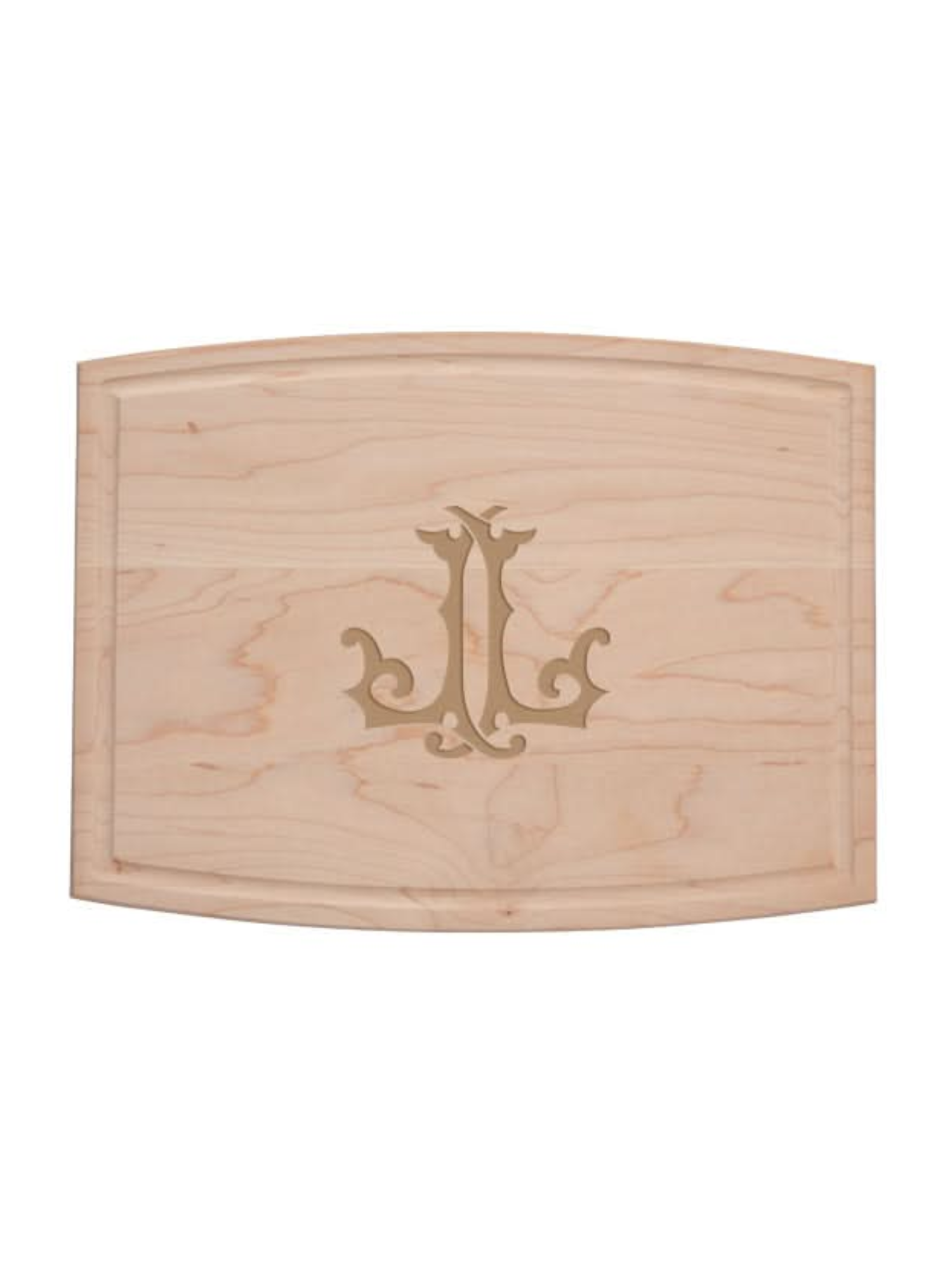 1-Letter Monogrammed Artisan Board (Rectangle)