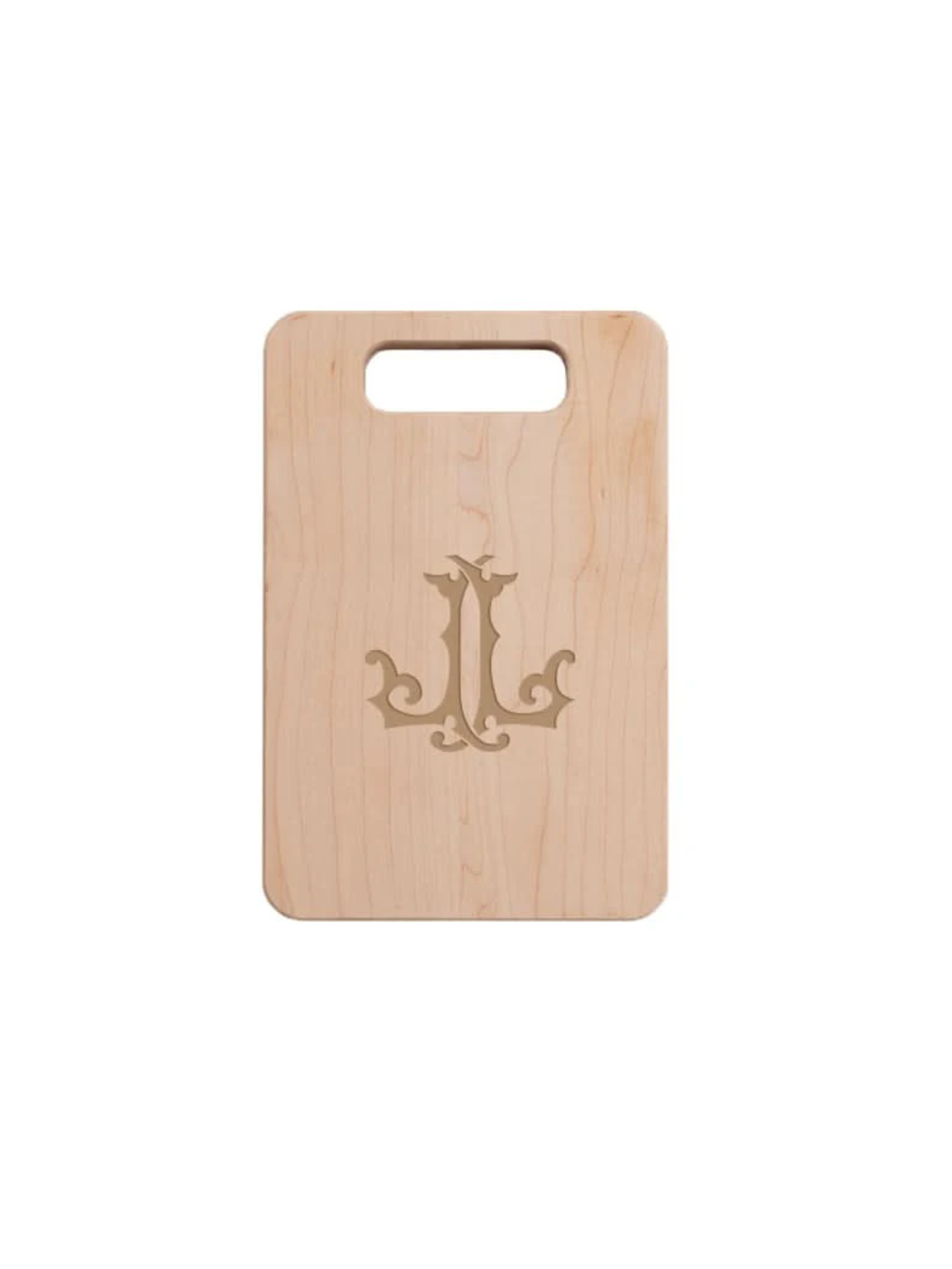 1-Letter Monogrammed Artisan Board