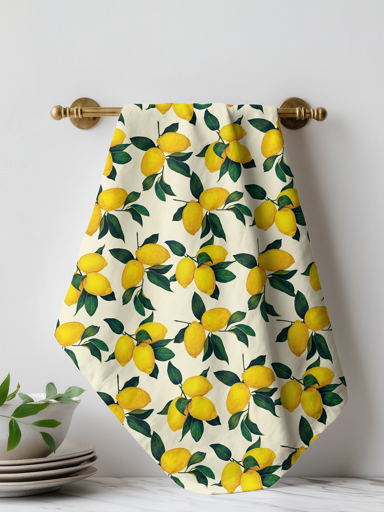 Limoncello Tea Towel
