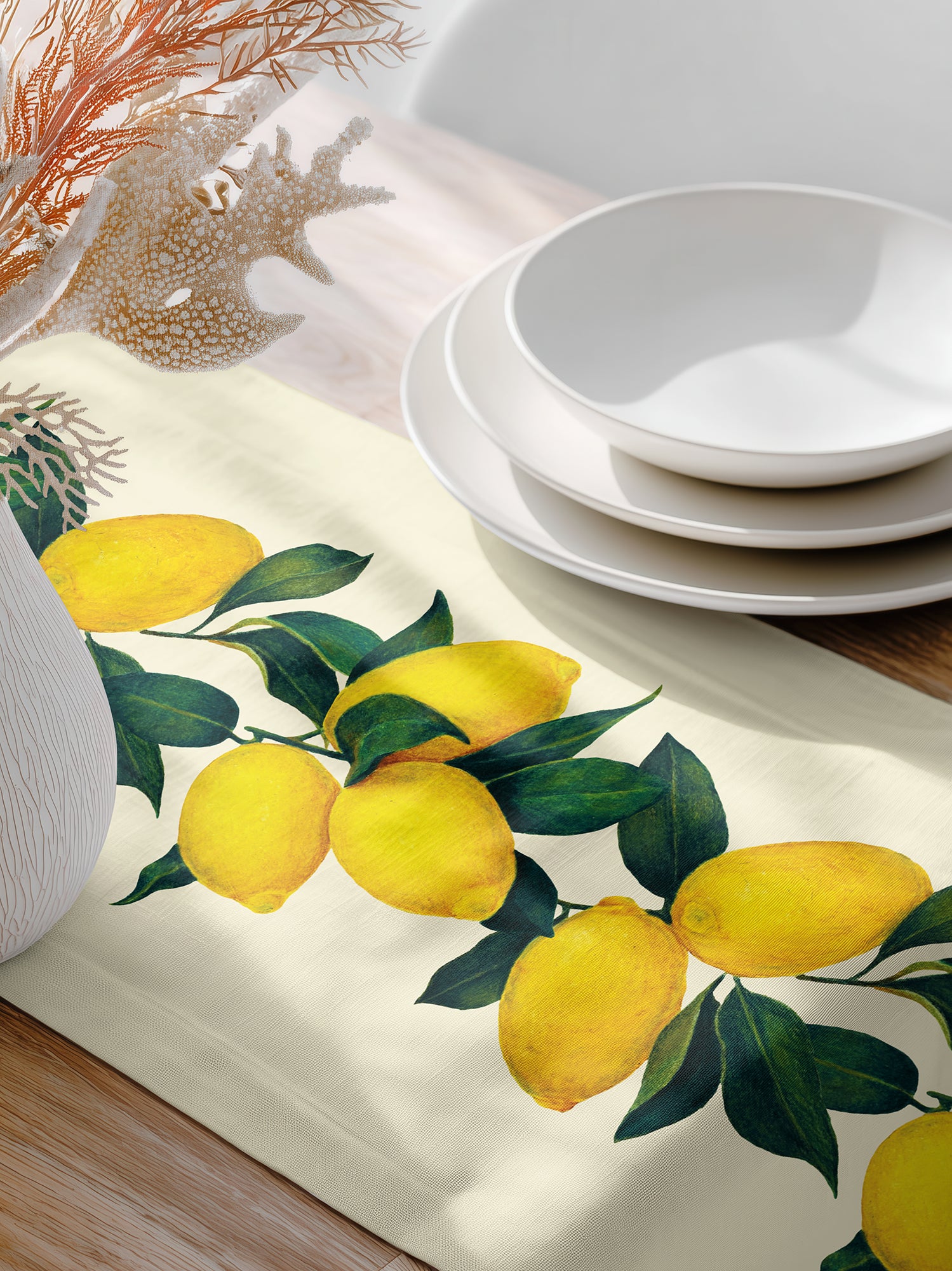 Limoncello Table Runner