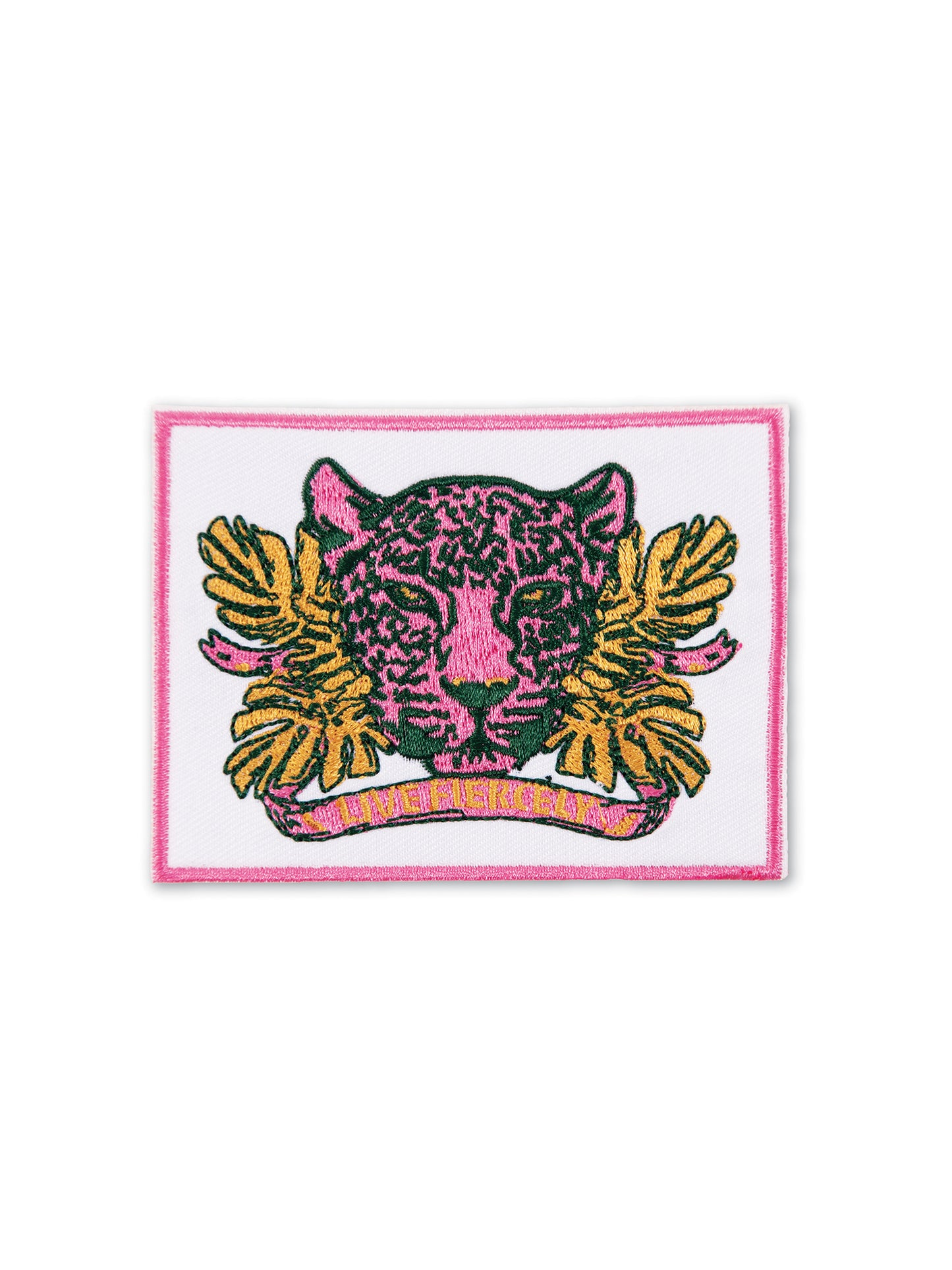 Live Fiercely Patch