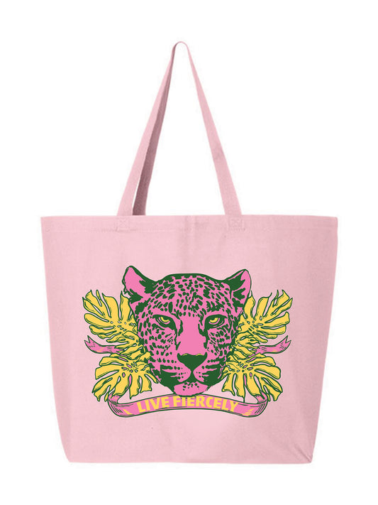 Live Fiercely Bag