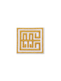 Emily McCarthy Gold Logo Patch