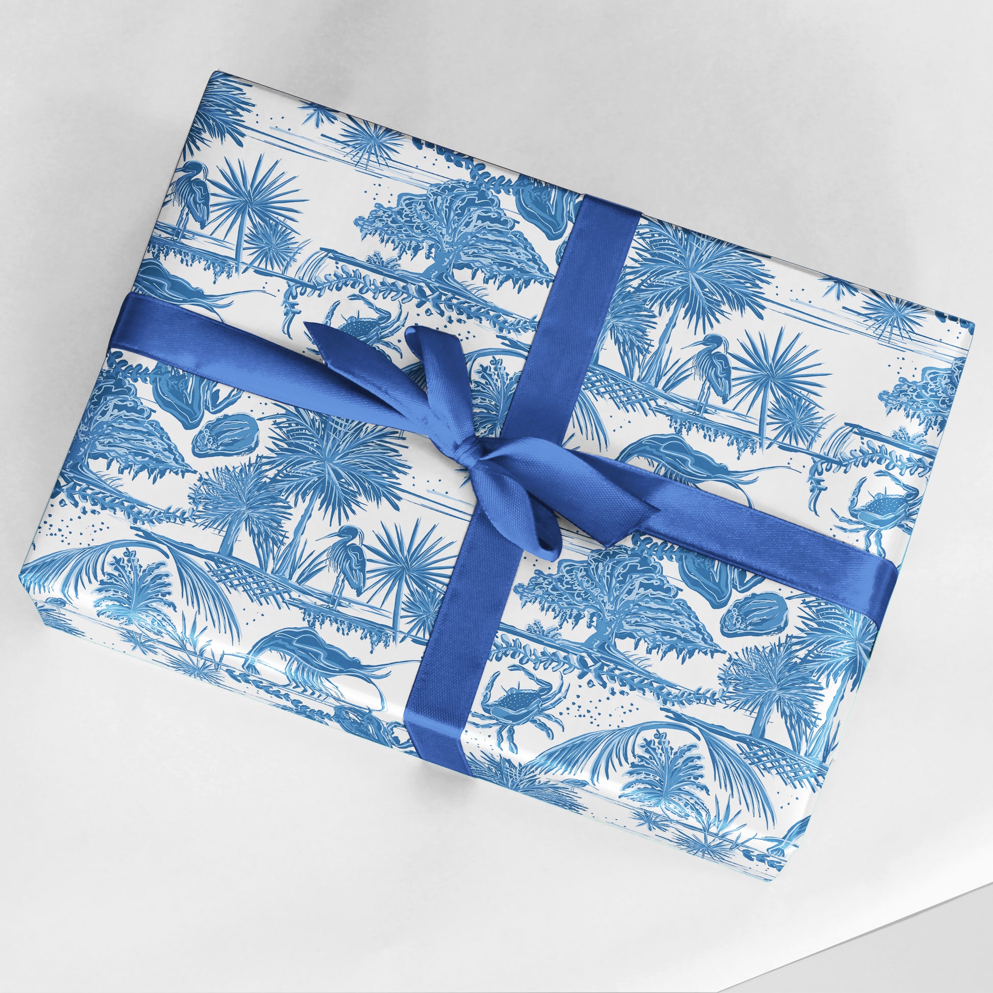 PMLAND Premium Quality Gift Wrapping Paper - Blue - 15 Inches X 20 Inches  100 Sheets