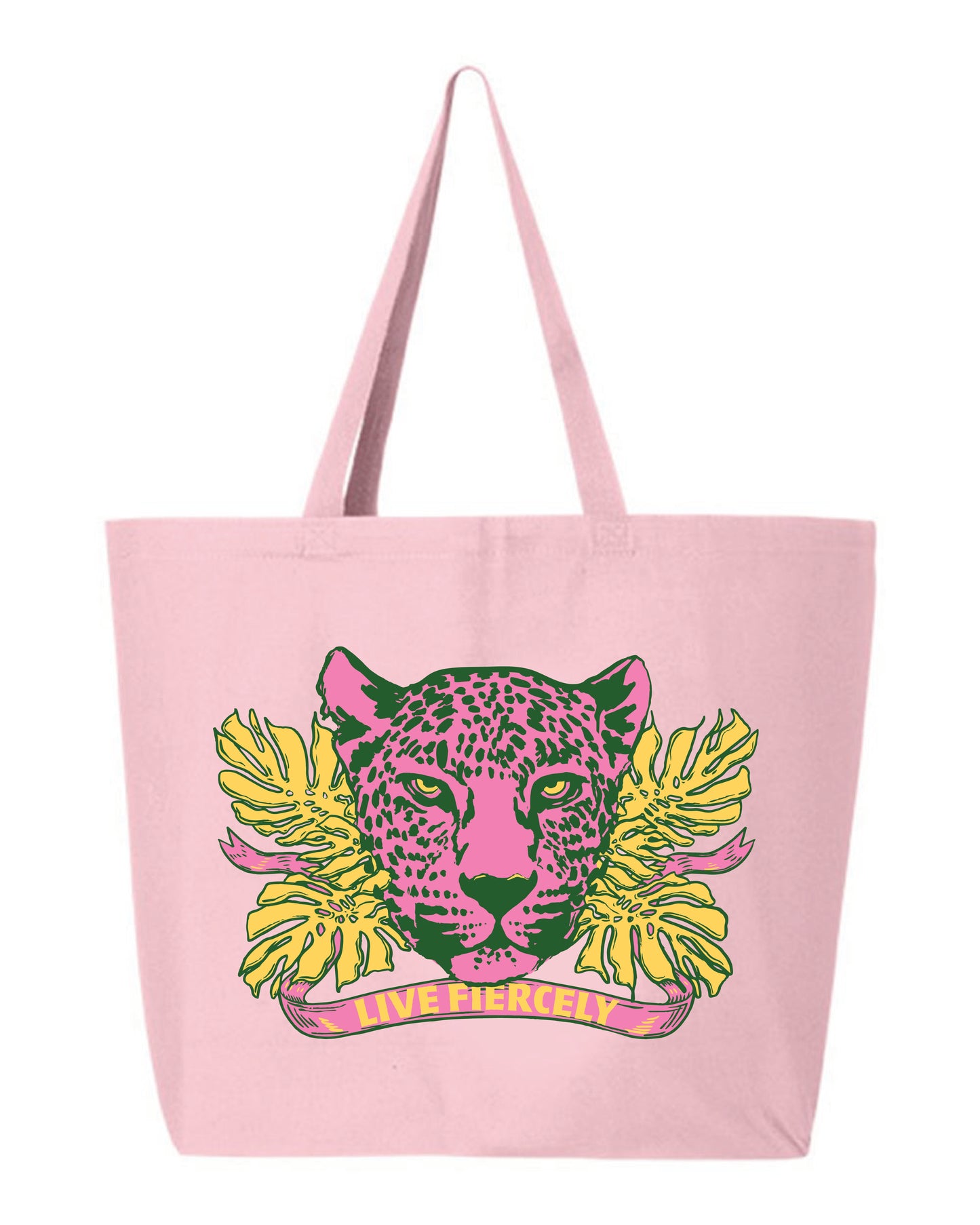 Live Fiercely Bag