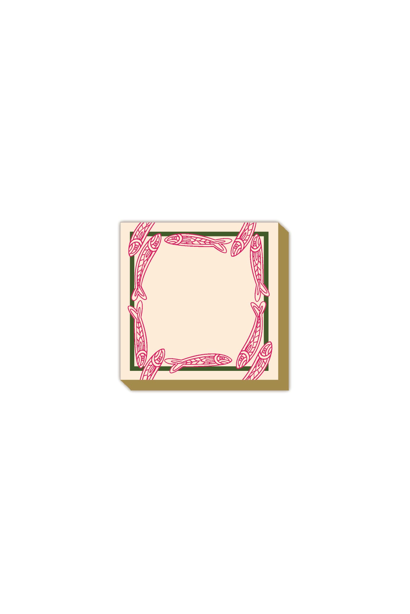 Mini Luxe Notepad - Alici