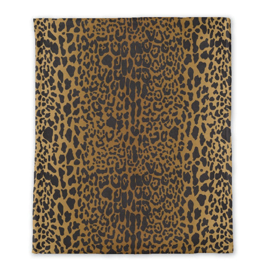 Lady Leopard Minky Blanket